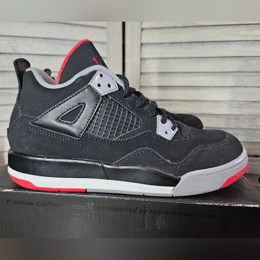 Size 3 (PS) - Jordan 4 Retro Mid Bred Reimagined